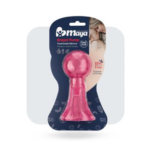 شیردوش سیلیکونی مایا